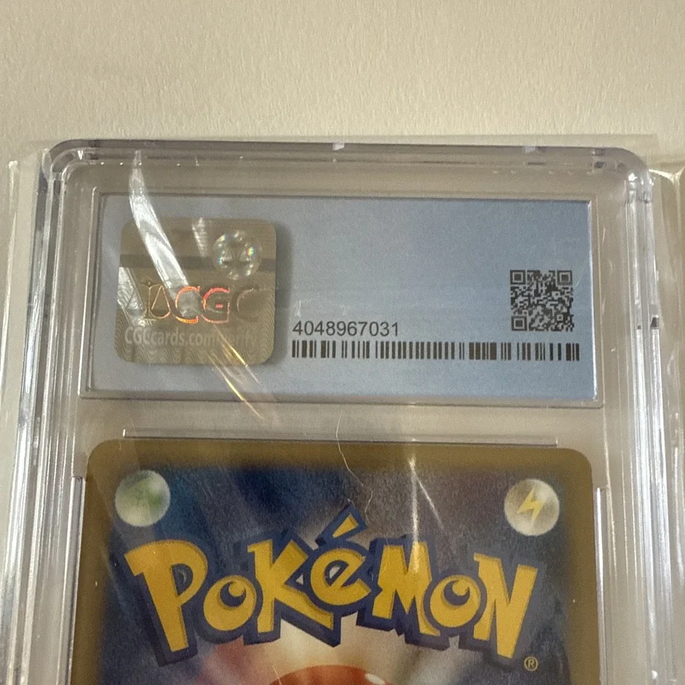 Golem 122/128 1st Ed Holo Pokemon eSeries Expedition (2001) Japanese - CGC 7
